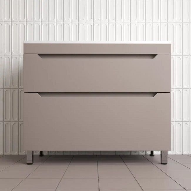 Напольная тумба с раковиной