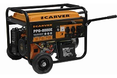 Генератор бензиновый Carver PPG-8000Е LT-190F 01.020.00006