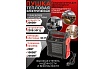 Электрическая тепловая пушка Forcekraft 2000Вт, 220В,50Гц, 3 режима нагрева:20/1000/2000Вт, площадь обогрева-30м2, защита от перегрева, встроенный термостат FK-BH-20R3(51896)
