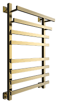 Полотенцесушитель водяной Двин F Plaza 55x85, состаренная бронза