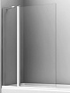 Шторка для ванны WasserKRAFT Berkel 48P02-110 Fixed 110х140
