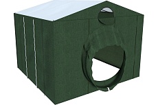 Палатка сварщика (ПС-3) 3x3 м МногоТентов ПС(ПС-3)3х3БП