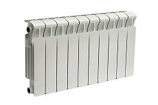 Радиатор Rifar Monolit 500 х 9 сек НП правое MVR 50мм RM50009НП50