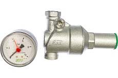 Редуктор FAR 1/2&quot; ВР-ВР хром. с манометром 1-6 атм FA 2855 12