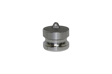 Камлок соединение типа DР (1.5"; заглушка для розетки; алюминий) TITAN LOCK TL150DPAL