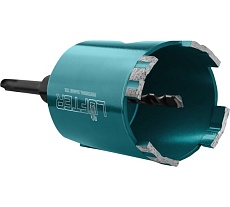 Коронка алмазная LUFTER MAGNETIC LOCK SDSplus без удара, бетон, армобетон 68 мм 026-68