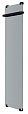 Полотенцесушитель электрический Allen Brau Infinity 180x44 см с рейлингом, черный браш, 00305023
