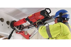 Установка алмазного бурения Hilti DD 250 230V BS 2124839