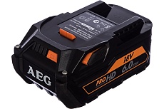 Аккумулятор L1860RHD (18В; 6 А*ч; Li-Ion) AEG 4932464754