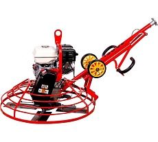 Бетоноотделочная машина ZOGEL ZT438LW бензин Honda GX270 (9 л.с.) с транспортным крюком и колёсами ZT438GX270LW