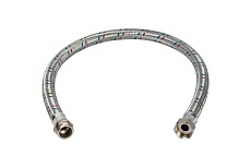 Гибкая подводка для воды Lytcho eco в стальной оплетке, стальная гайка, г/ш, 3000 мм 0505.104