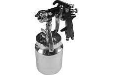 Пневматический краскопульт Berger BG БЛАУ HP 1.4 мм, нижний бачок BG1361