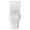 Унитаз VitrA Polar 9843B003-7201 безободковый, с микролифтом