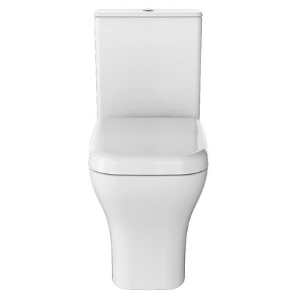 Унитаз VitrA Polar 9843B003-7201 безободковый, с микролифтом