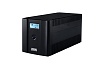 Источник бесперебойного питания Powercom Raptor, OffLine, 2000VA/1200W, Tower, Schuko RPT-2000AP LCD
