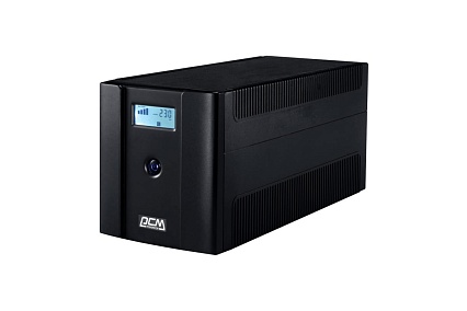 Источник бесперебойного питания Powercom Raptor, OffLine, 2000VA/1200W, Tower, Schuko RPT-2000AP LCD