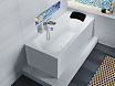 Акриловая ванна Riho Linares Plug&Play 170x75 R с монолитной панелью