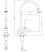 Смеситель для кухни Lemark Soul LM6005C