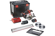 Аккумуляторная дисковая пила с шиной и адаптером Flex CS 62 18.0-EC/5.0 Kit 513326