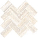 Мозаика Vitra Travertini Шеврон Кремовый 31.5х28 см, K9456538R001VTE0