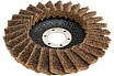 Диск лепестковый из войлока 125 мм, грубый Faster Tools 7283