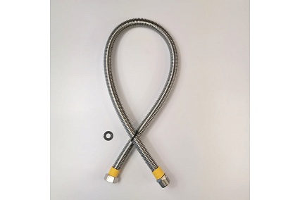 Сильфон для газа в оплетке ПВХ 3/4", 1.2 м, ВР/НР Профитт 4829794