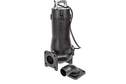 Канализационный насос Aquastrong 220 В, 1,5 кВт, H 22,0 м, Q 25 м.куб/ч 50EDSEm8-20-1.5L