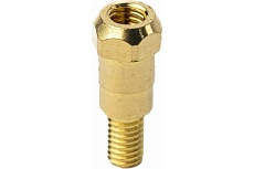 Держатель наконечника 24-KD, медь E-Cu, 10 шт, M6, 26 мм GOLDEN BRIDGE 1191