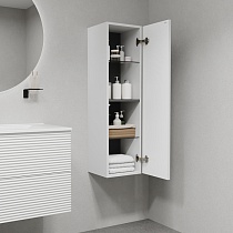 Шкаф пенал Iddis Bild 30 см белый BIL30W0i97
