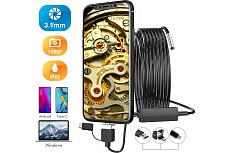 USB-видеоэндоскоп iCartool 1Мп, 1280x720, 3,5 м, 3.9 мм зонд IC-V107