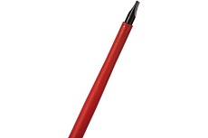 Диэлектрическая шлицевая отвертка SL6.5*150мм, до 1000V Berger BG BG1054