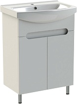 Тумба с раковиной Orange Topline-Rio 60 см белый, TR60-01C