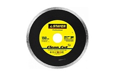Круг отрезной алмазный PROFESSIONAL (150х25.4 мм) для электроплиткореза Stayer 3665-150_z01