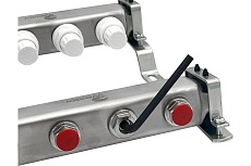 Коллектор нерж. Wester MUVS 1&quot;-3/4 в сборе на 8 выходов 0-32-1612