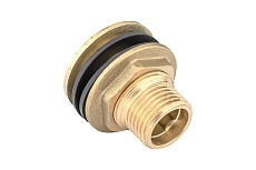Переходник с фланцем для резервуара PROFACTOR с обратной резьбой, 1/2&quot; PF TF 197.15