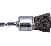 Кордщетка чашечная для дрели 25 мм HSS жесткая KWB 608033