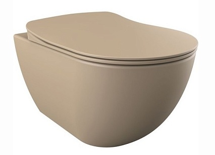 Подвесной унитаз Creavit Free FE322 безободковый