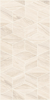 Плитка Laparet Forest бежевая, рельефная 30х60 см