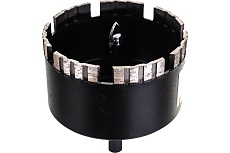 Коронка алмазная по керамограниту Grand Ultra 70 мм TRIO-DIAMOND GCB570
