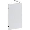 Душевая перегородка Am.Pm X-Joy W94WI-110-F1-MTE 110x195 матовый хром, прозрачное