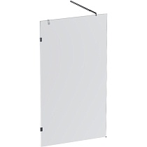 Душевая перегородка Am.Pm X-Joy W94WI-110-F1-MTE 110x195 матовый хром, прозрачное