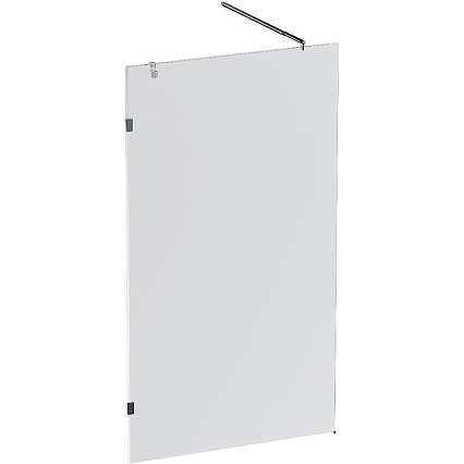 Душевая перегородка Am.Pm X-Joy W94WI-110-F1-MTE 110x195 матовый хром, прозрачное