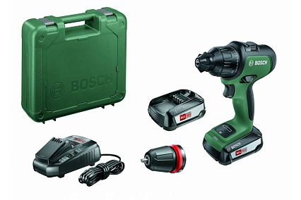 Аккумуляторная ударная дрель-шуруповерт Bosch AdvancedImpact 18 0.603.9B5.101