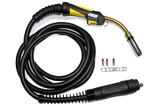 Горелка сварочная с газовым охлаждением MIG/MAG HG24-250А-5м Hugong 032169