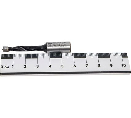 Сверло глухое 5x25x57 мм, S10x20 мм, R Woodtec ИН 359056