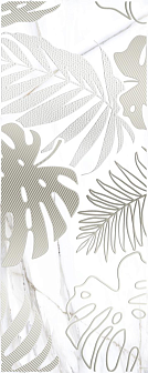 Декор-1 Laparet Elegance белый 20х50 см