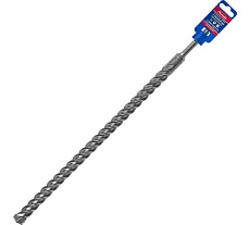 Бур по бетону Tsunami PROFESSIONAL Cross 20х450/400 мм, SDS-plus T10610300020450