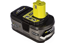 Набор Ryobi ONE+ RC18120-240 5133003363 аккумулятор (18 В; 4.0 А*ч; Li-Ion) 2 шт. и зарядное устройство RC18120