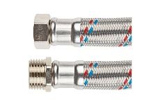 Гибкая подводка для воды AV Engineering гайка 1, штуцер 1 100 см AVE207100