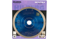 Диск алмазный отрезной Турбо Ультратонкий Х-тип (180х25.4/22.23 мм) Hilberg HM404